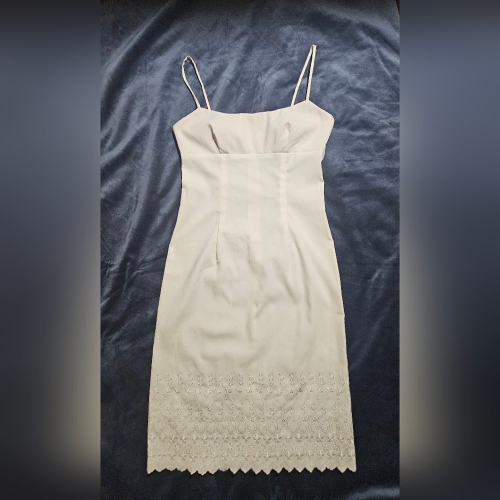 Vintage White Dress